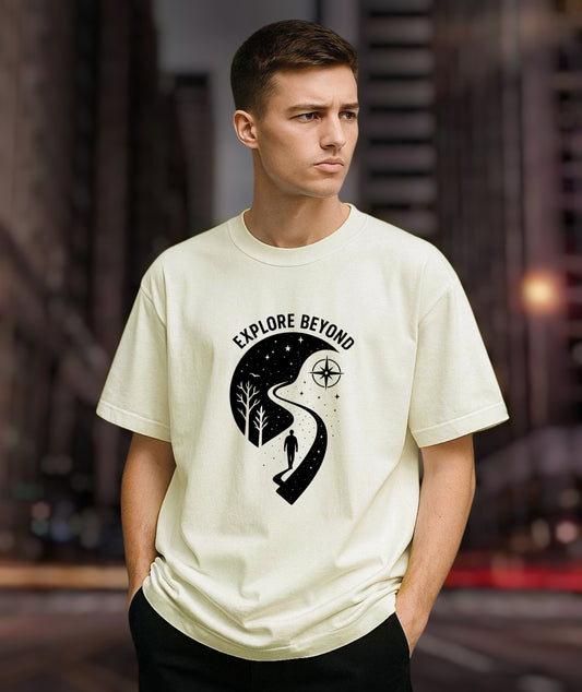 Oura CloudWrap Luxe Oversized Fit Tee