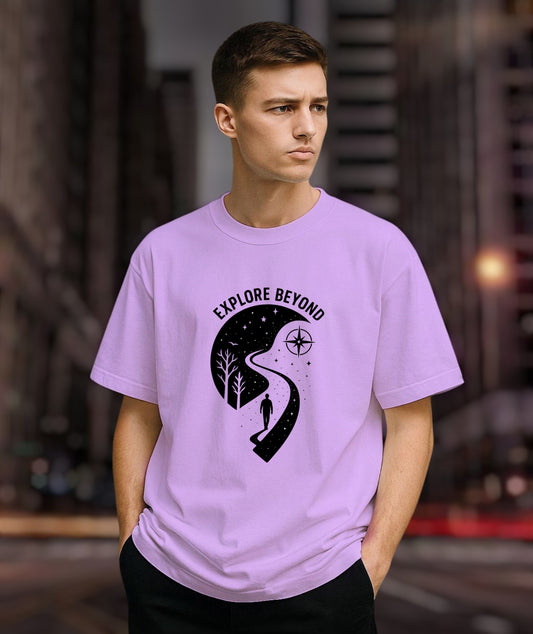 Oura CloudWrap Luxe Oversized Fit Tee